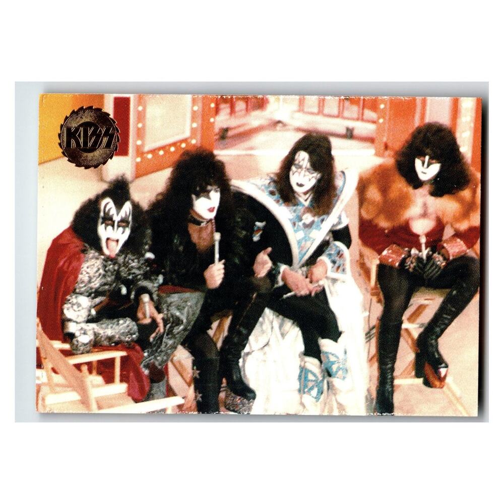 KISS KISStory 1997 KISS Catalog Ltd 61 Music Card
